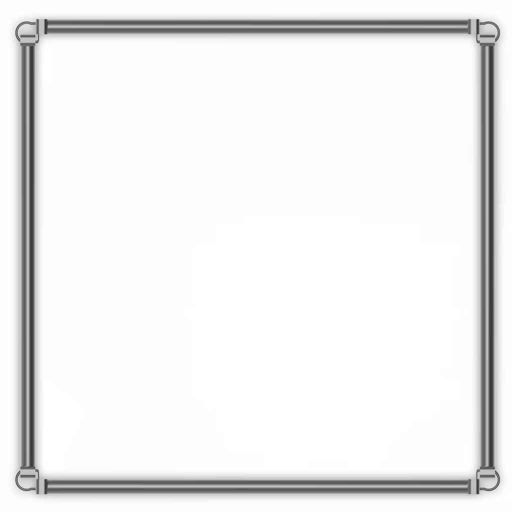 5x5' Steel Hanging Bars for Indoor Grow Tents E615175