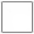5x5' Steel Hanging Bars for Indoor Grow Tents E615175