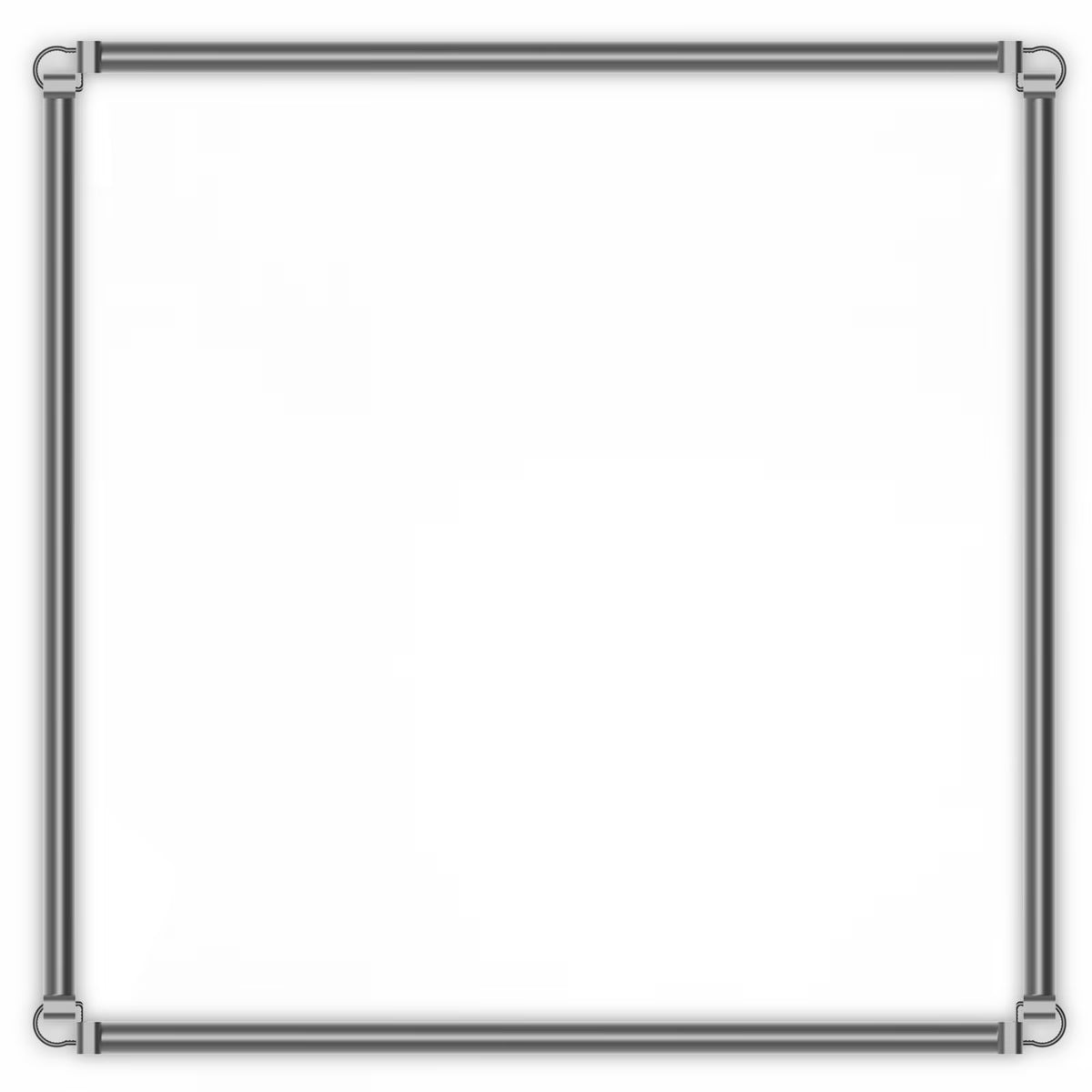 5x5' Steel Hanging Bars for Indoor Grow Tents E615175