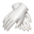 Class 10 Cleanroom Vinyl Glove with Finger Textured Grip J4637