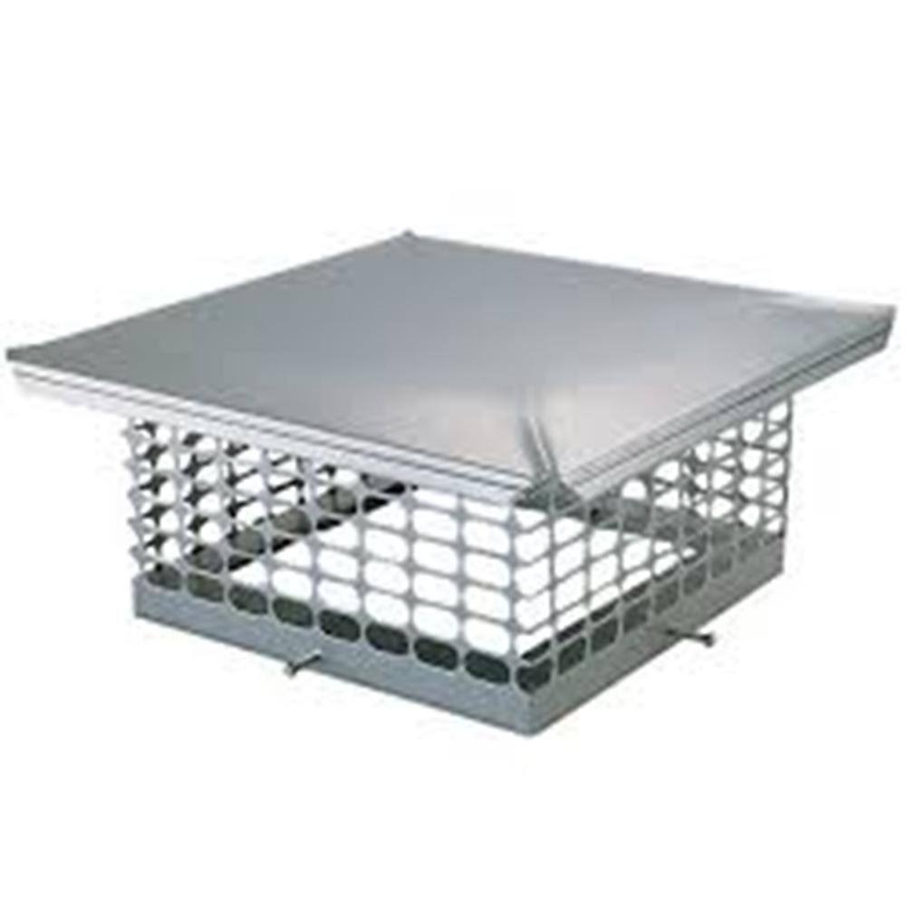 Stainless Steel Square Chimney Cap R362
