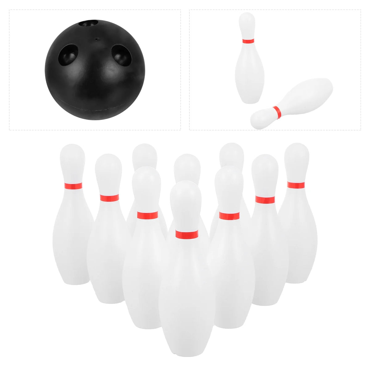 Bowling Set Plastic Indoor Outdoor Toys M397608