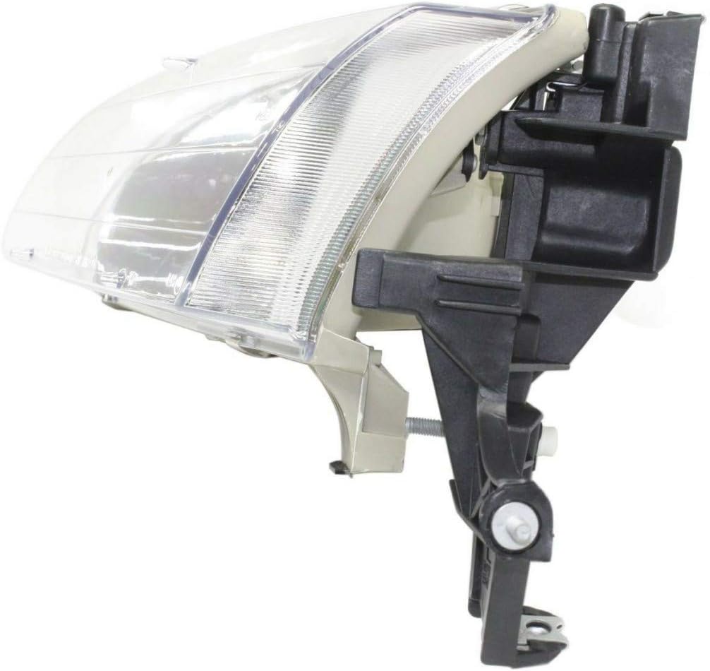 Headlight Assembly Pair for Toyota Corolla 1998 1999 2000 Halogen Q77465