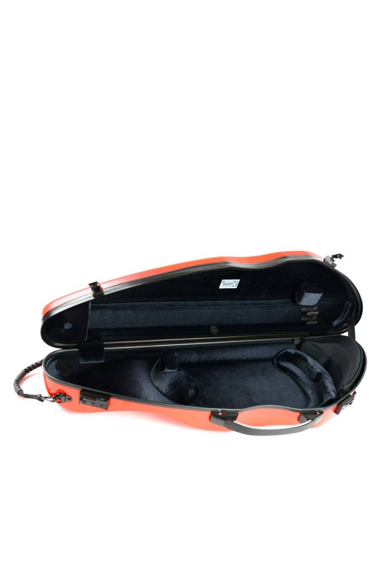 Orange Slim Violin Case S100837