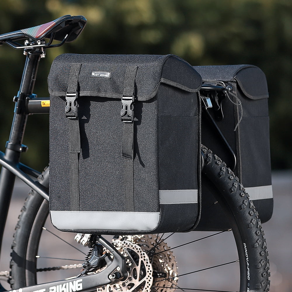 Bike Rear Seats Bag Large Capacity Rack Trunk Bags Cycling Bag P43416