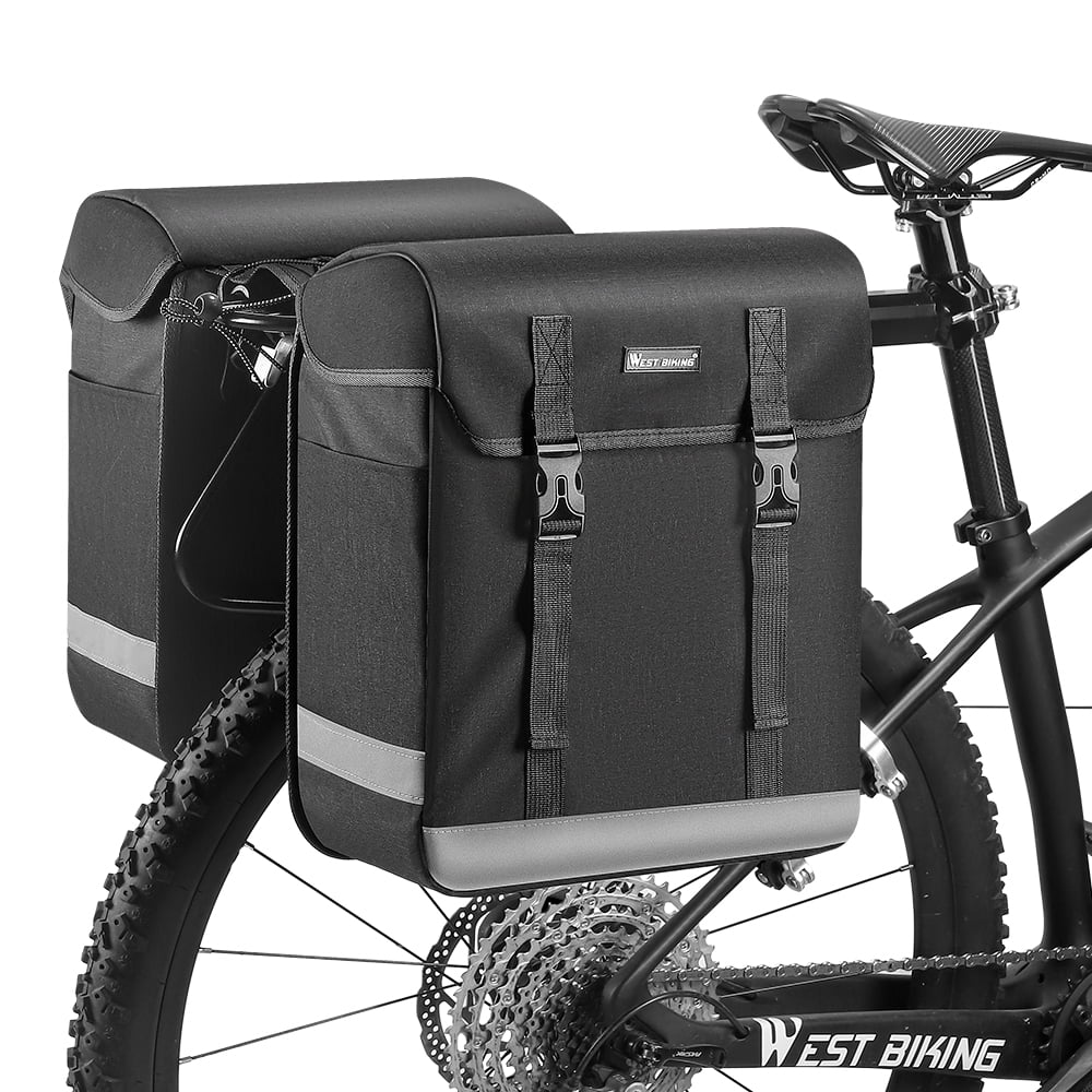 Bike Rear Seats Bag Large Capacity Rack Trunk Bags Cycling Bag P43416