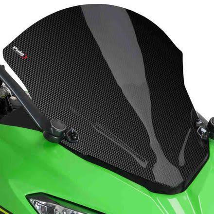 Racing Carbon Look Windscreen K5177