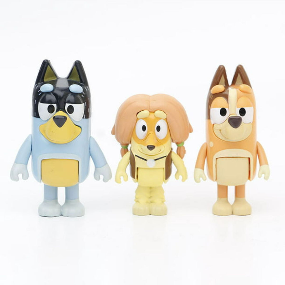 12 Pcs Dogs Action Figures Set I825273