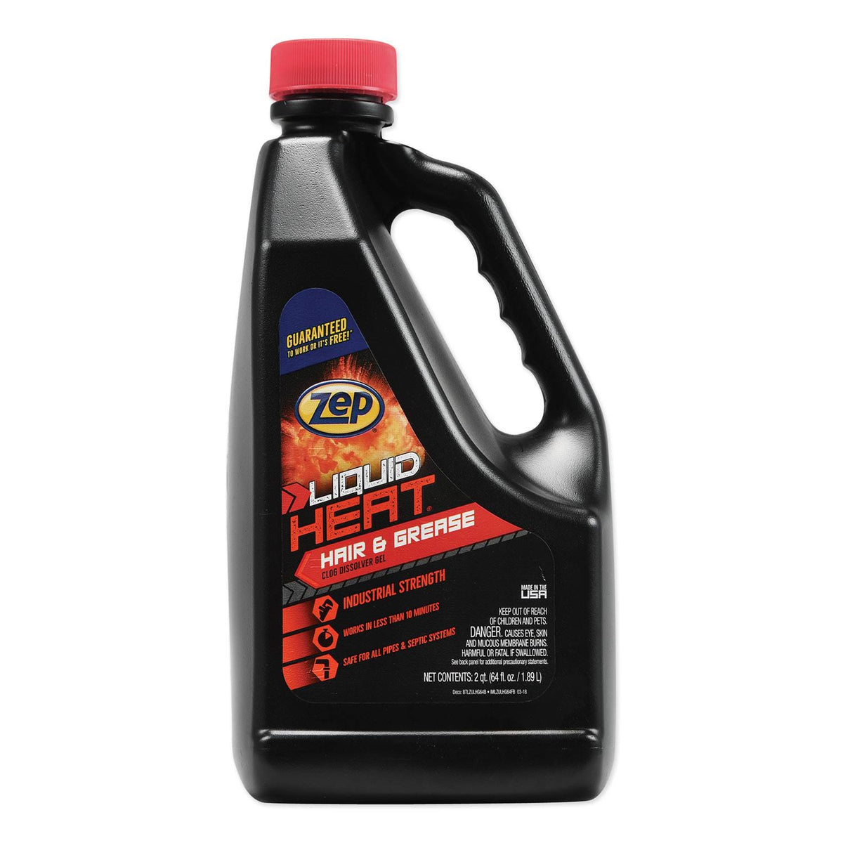 64 oz Liquid Heat Drain Opener V2580