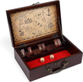 12 Number Shut the Box Wooden Box Dice Game S57821