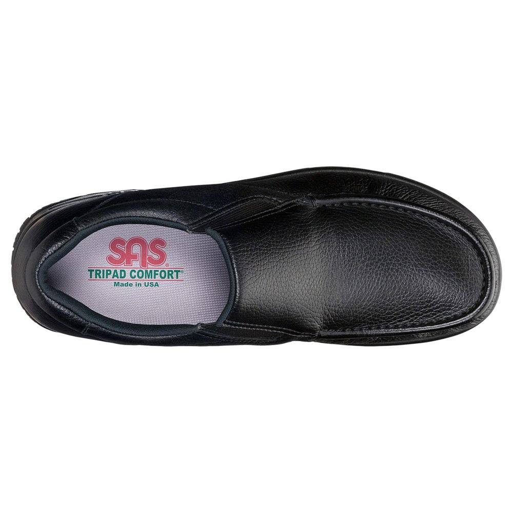 Black 13.5 Wide Navigator Shoes E707658