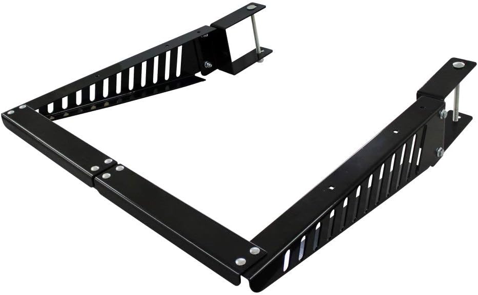 RV Bumper-Mounted Cargo Support Arms E1439