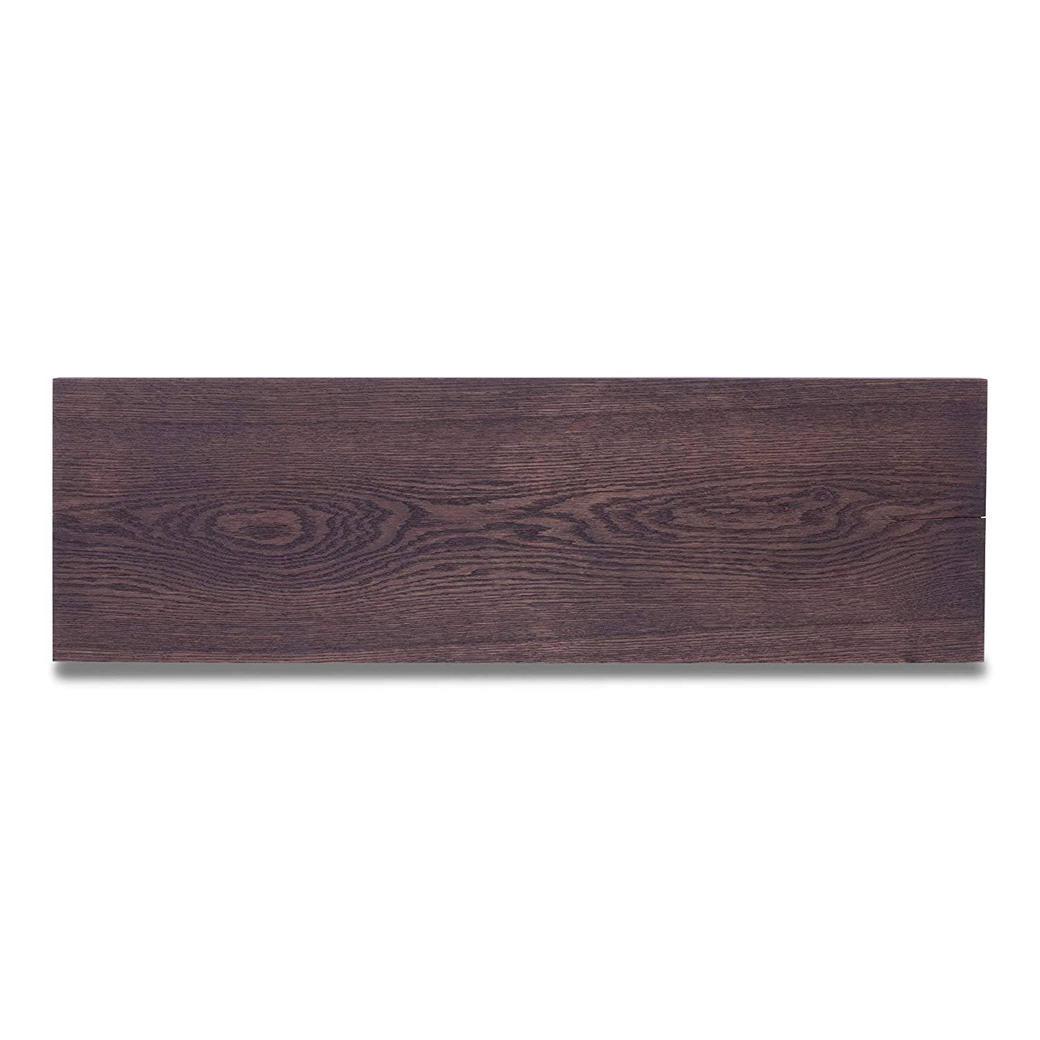 Solid Oak Wood Floating Shelf E145485