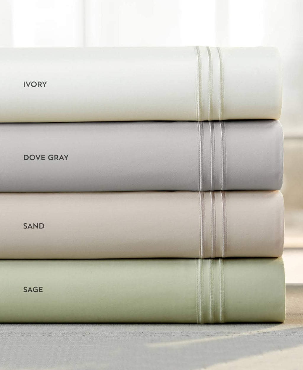 Sand Split King Sheet Set E19366