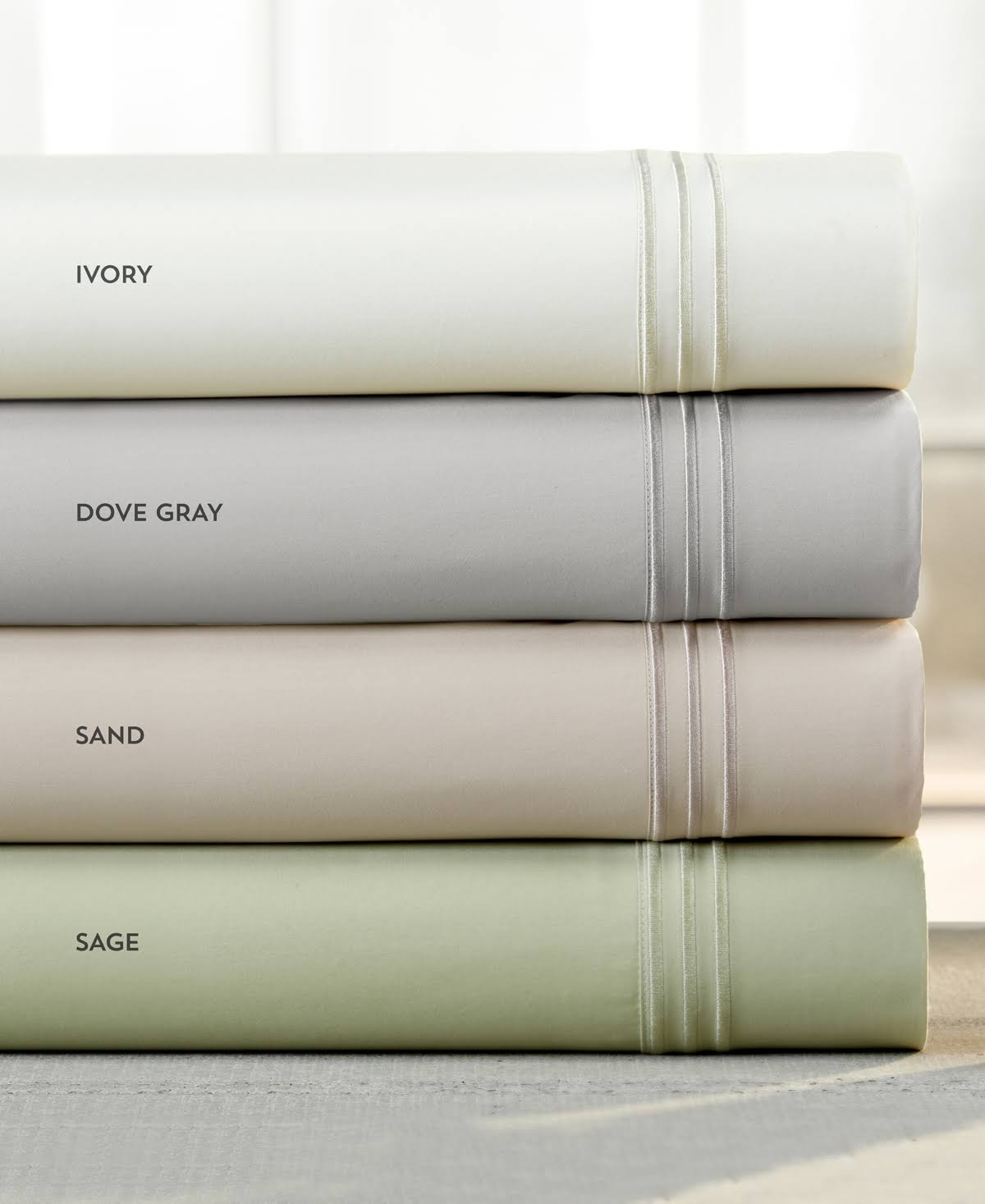 Sand Split King Sheet Set E19366