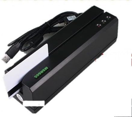 MSR605 Magnetic Card Reader Writer Encoder Stripe Swipe Credit F258720