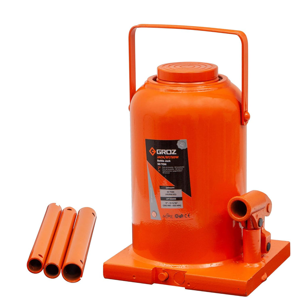 50 Ton Welding Type Bottle Jack Q95858
