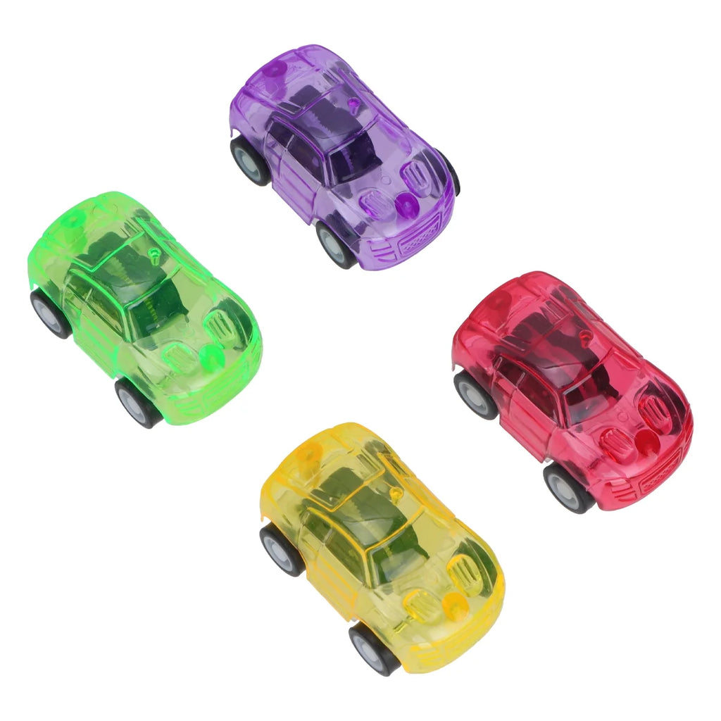 12 Set Easter Surprise Egg and Car Toy for Children Toddlers B922916