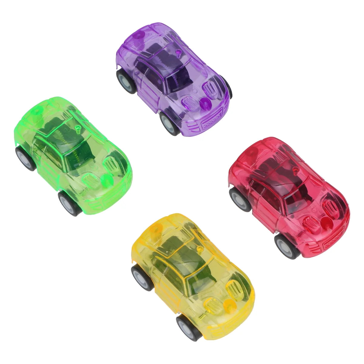 12 Set Easter Surprise Egg and Car Toy for Children Toddlers B922916