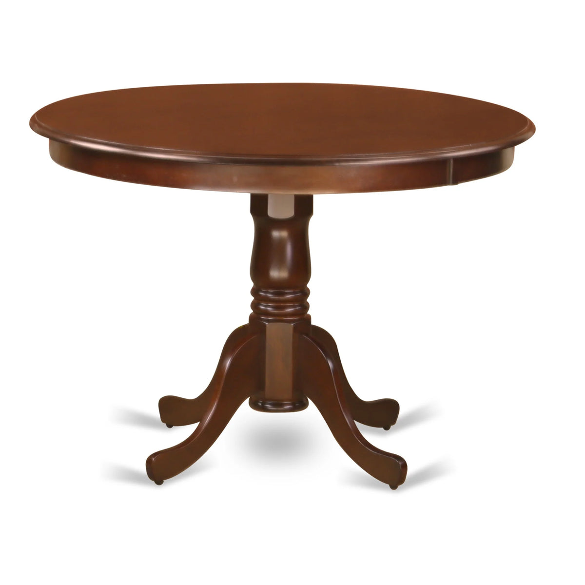 5-piece Wood Dining Set in Mahogany/Coffee Q7634