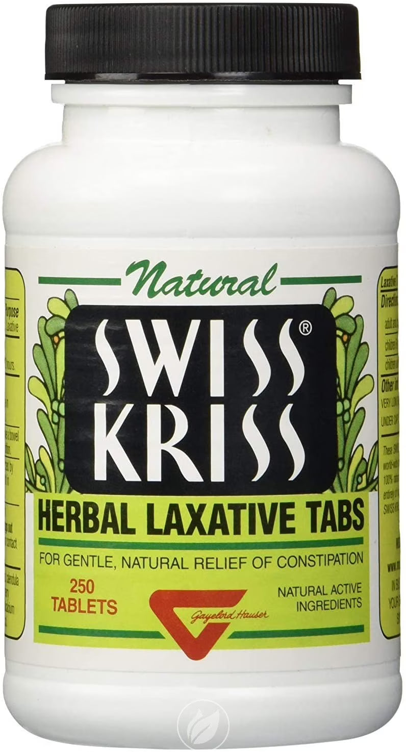 (2 Pack) Herbal Laxative Tablets, 250 Count E21013