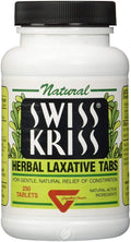 (2 Pack) Herbal Laxative Tablets, 250 Count E21013