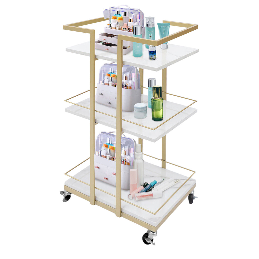 3 Layers Rolling Utility Cart B958