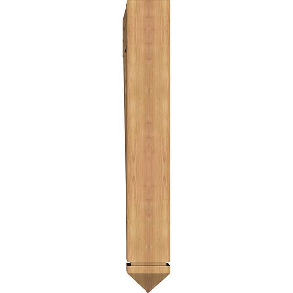 Western Red Cedar Smooth Bracket V13469