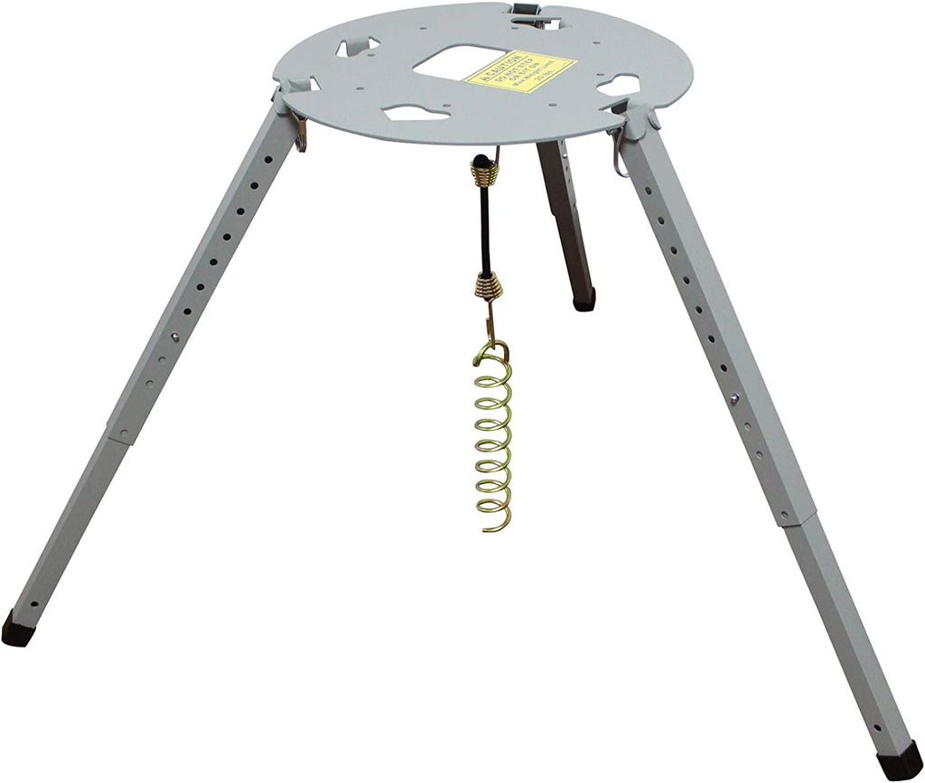 Satellite Tripod Mount, Adjustable Height 14.5-22 Inches, Pack of 2 F866887