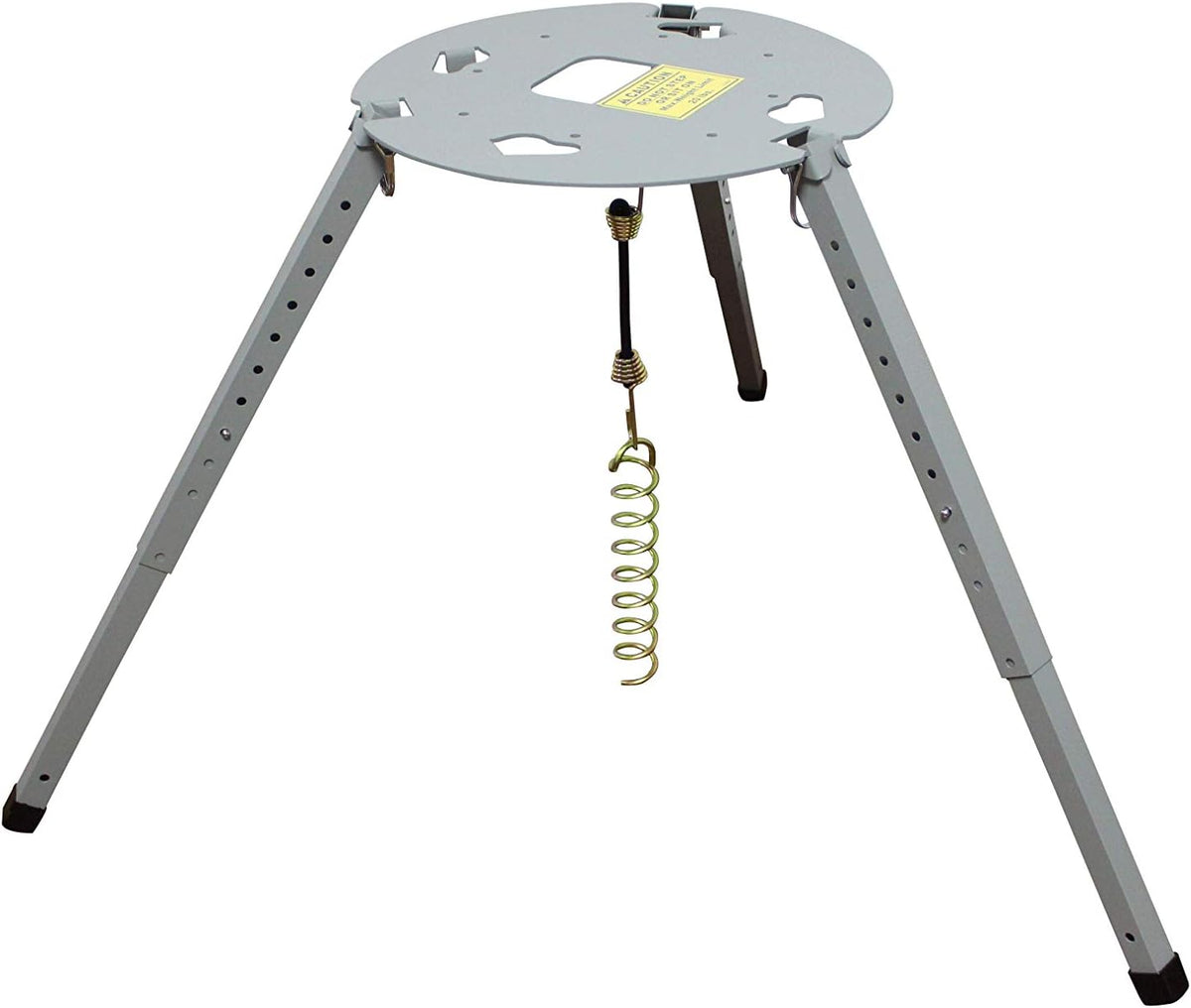 Satellite Tripod Mount, Adjustable Height 14.5-22 Inches, Pack of 2 F866887