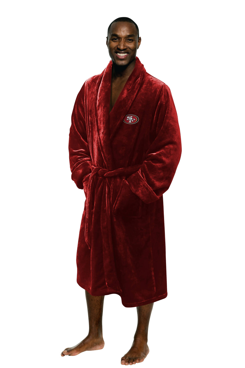 Silk Touch Bath Robe I25149