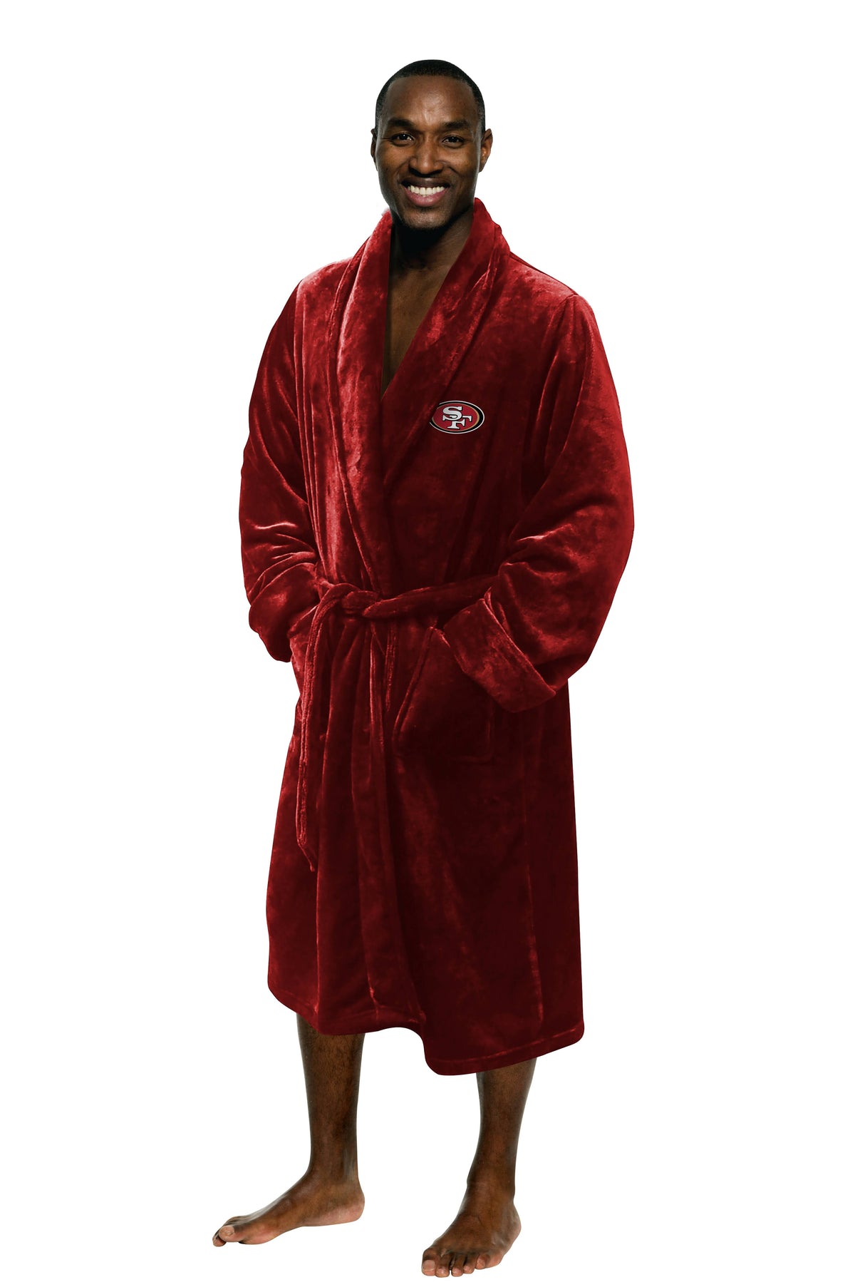 Silk Touch Bath Robe I25149