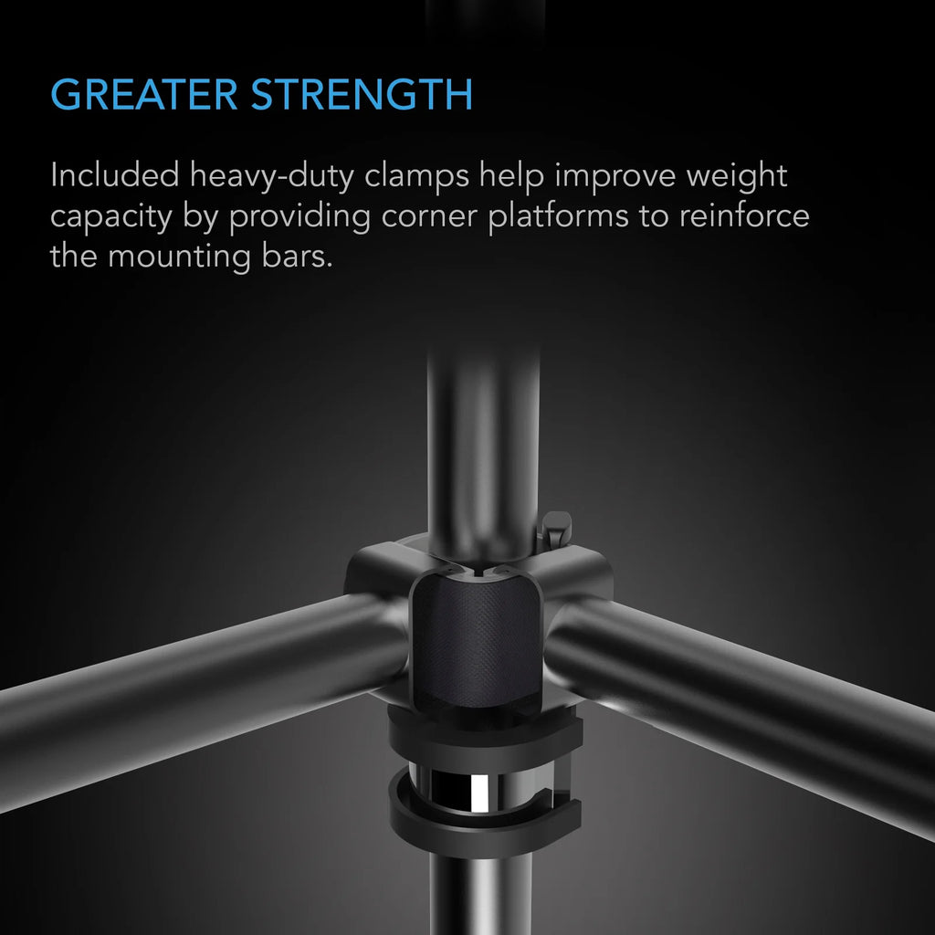 5x5' Steel Hanging Bars for Indoor Grow Tents E615175