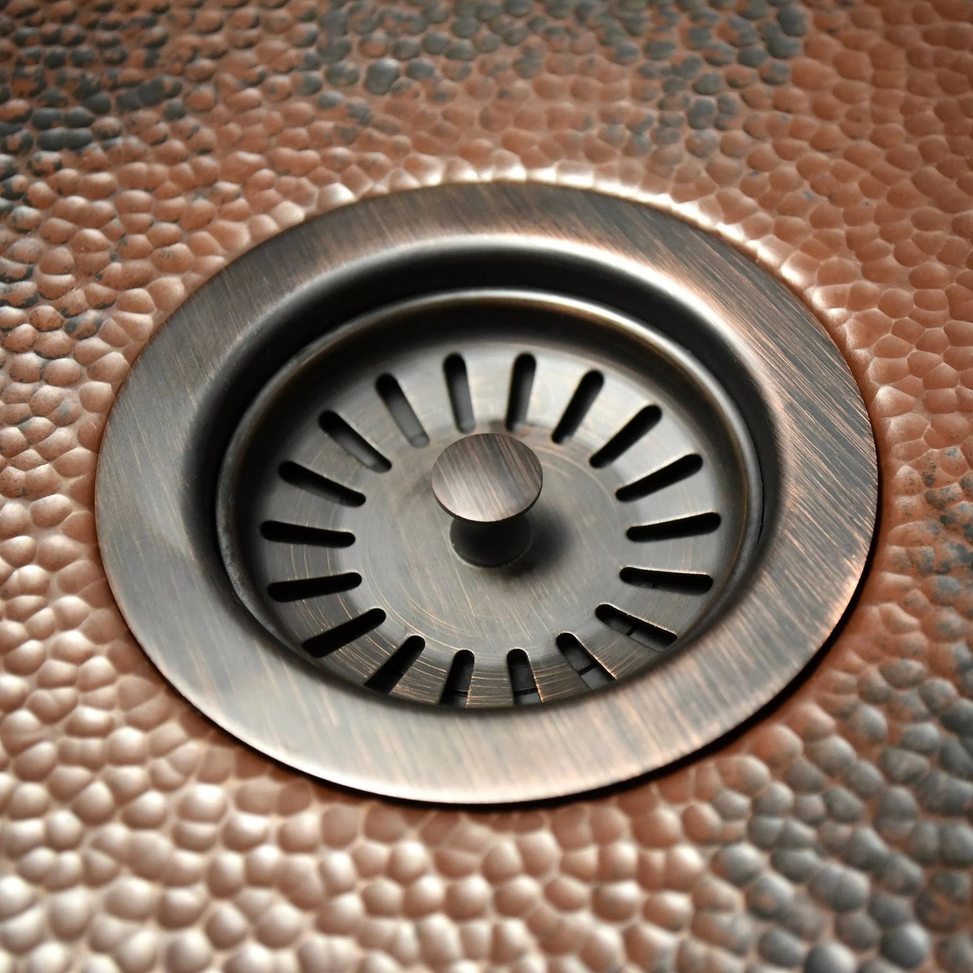 Oil Rubbed Bronze Basket Strainer J8963