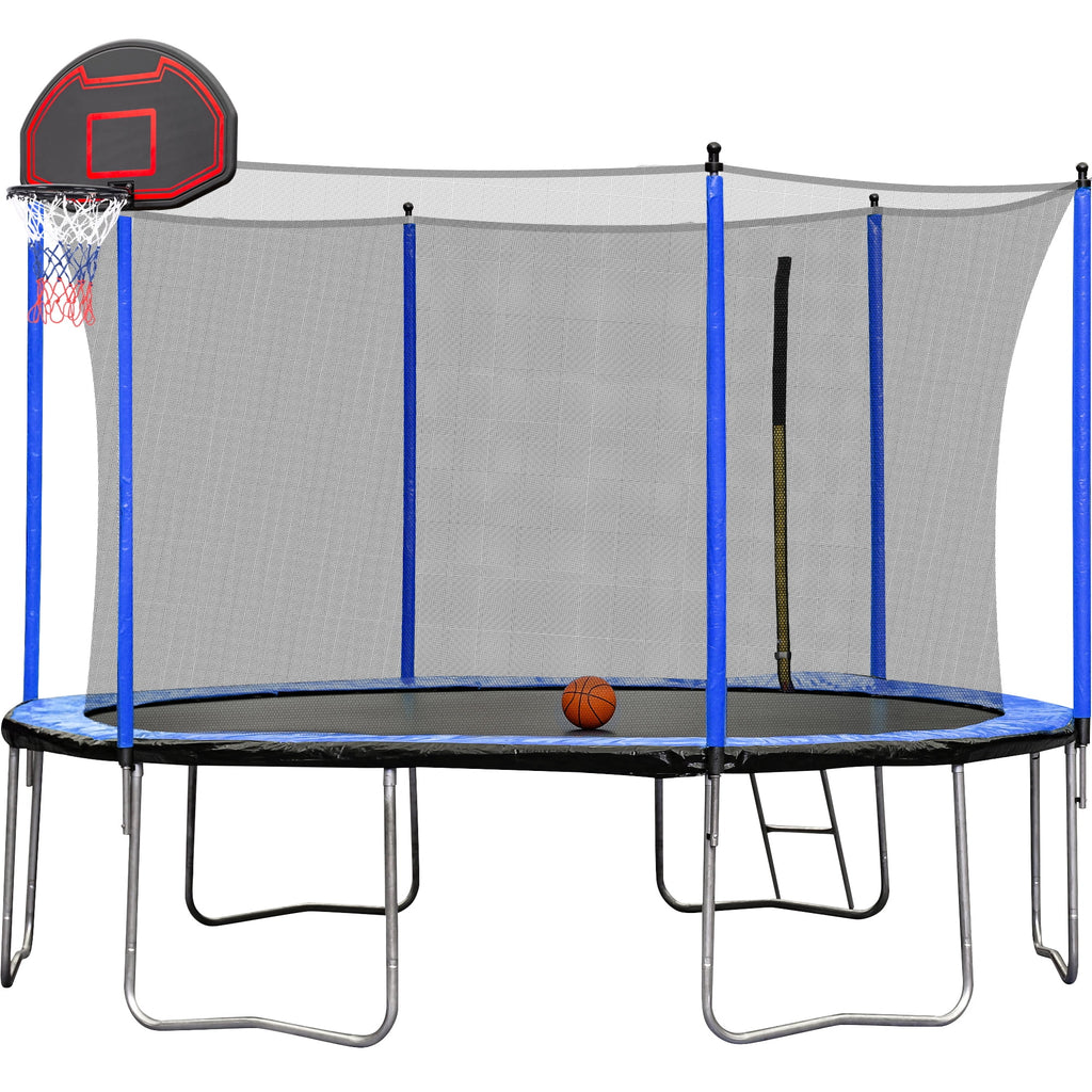 Blue Trampoline O23869