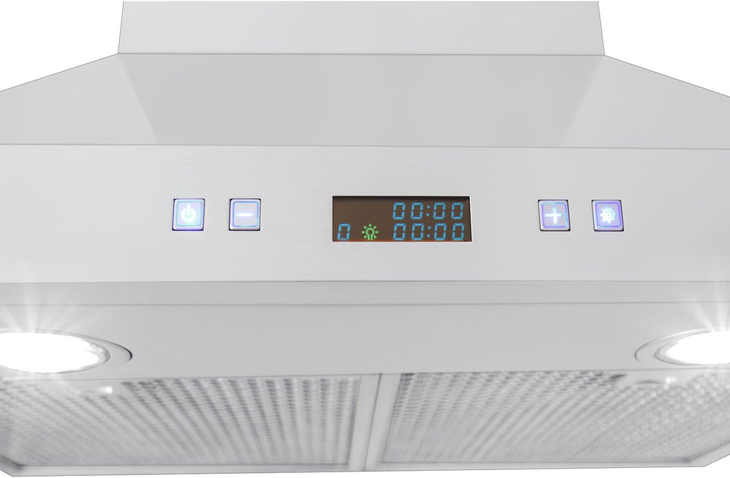 24" 600 CFM Wall Range Hood B797
