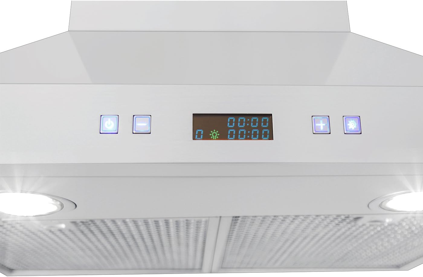 24" 600 CFM Wall Range Hood B797