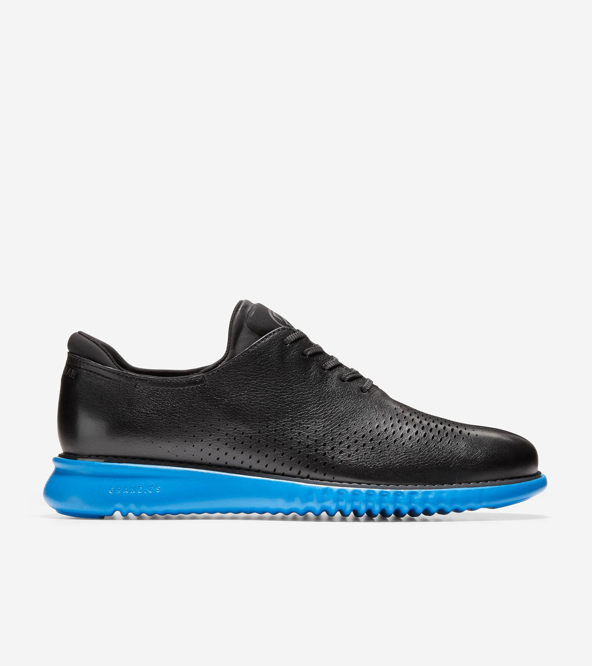 Black Lined Wingtip Oxfords R414
