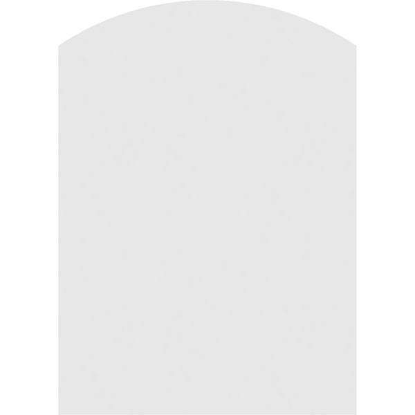 Arch Top Surface Mount PVC Gable Vent U39373