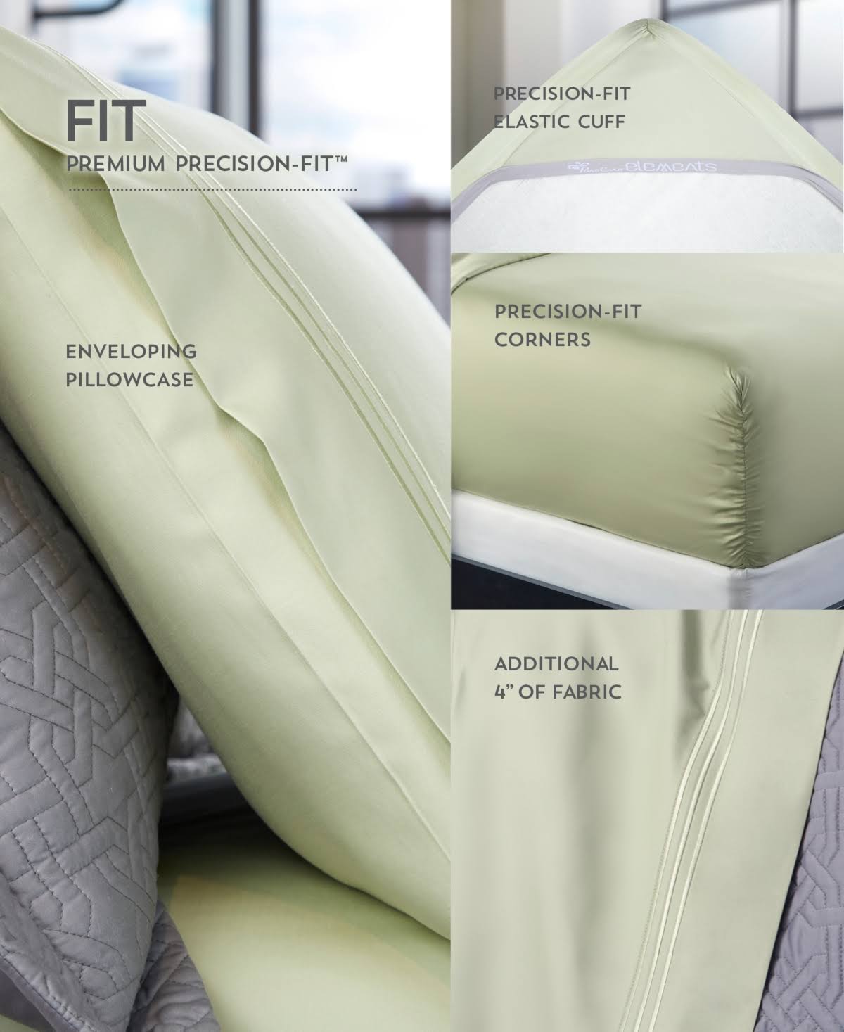 Sand Split King Sheet Set E19366