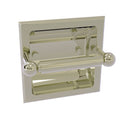 Recessed Toilet Paper Holder Polished Nickel V8378
