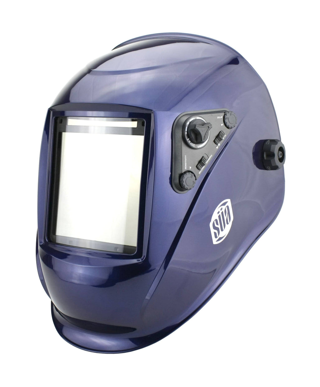 Auto Darkening Welding Helmet with 4 inch x 4 Inch Viewing Area X234606