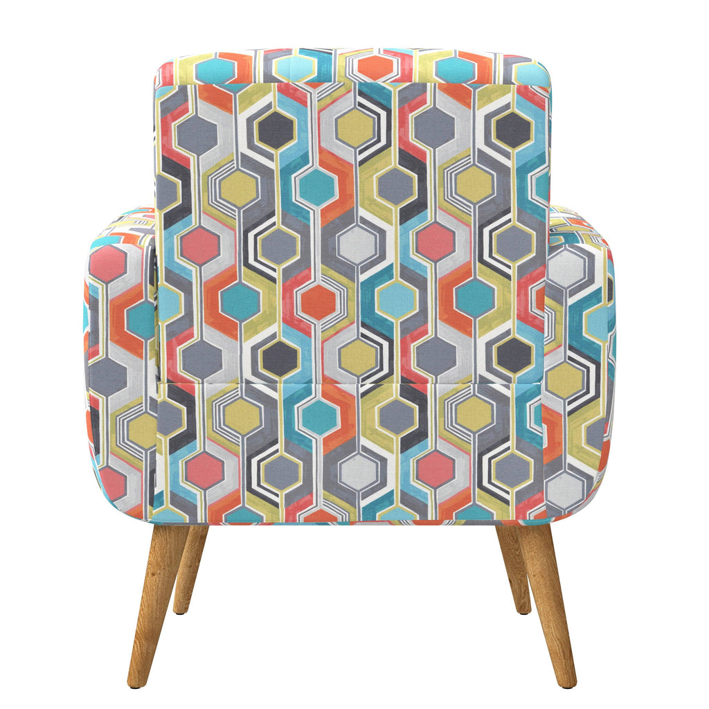 Bark Chenille Armchair D53464