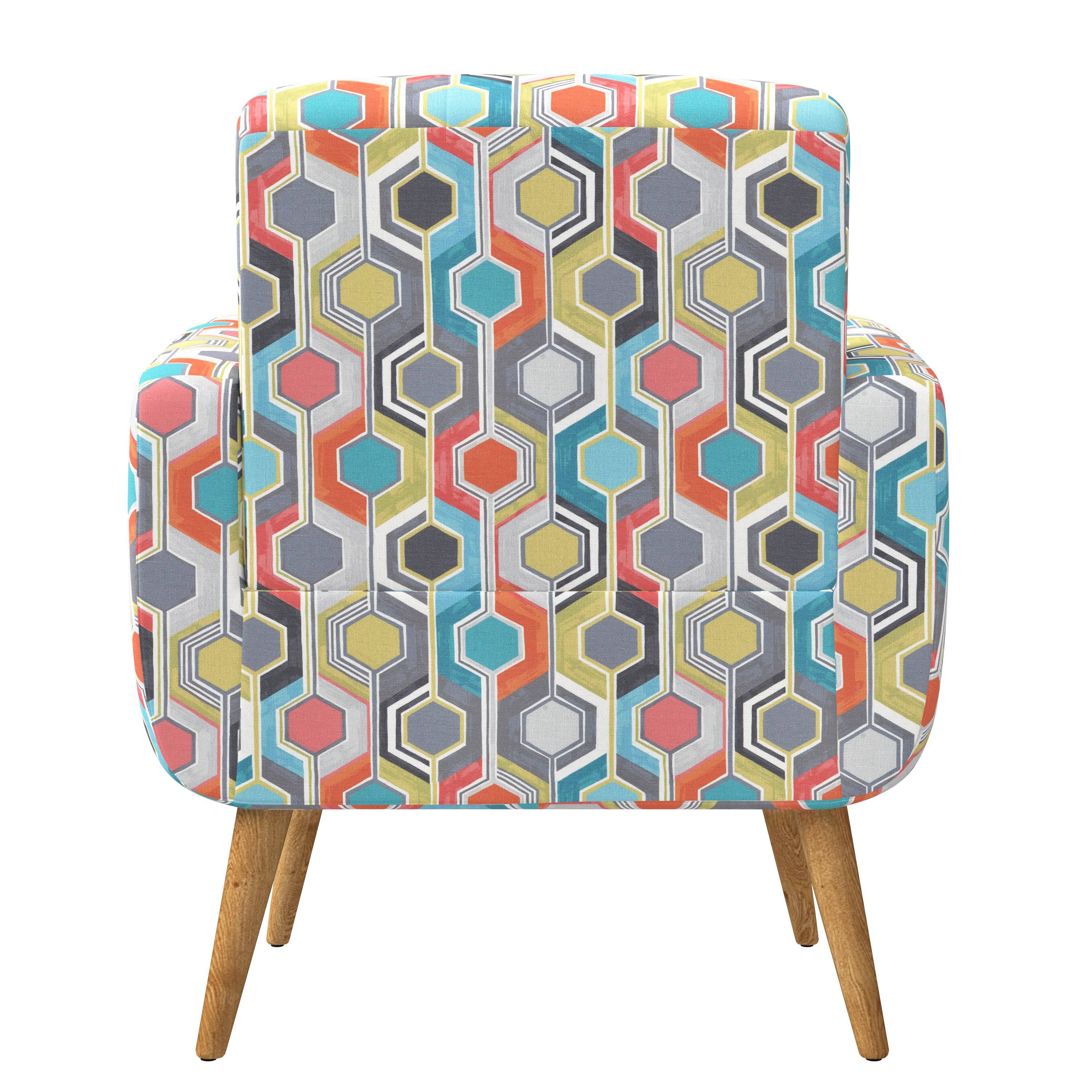 Bark Chenille Armchair D53464
