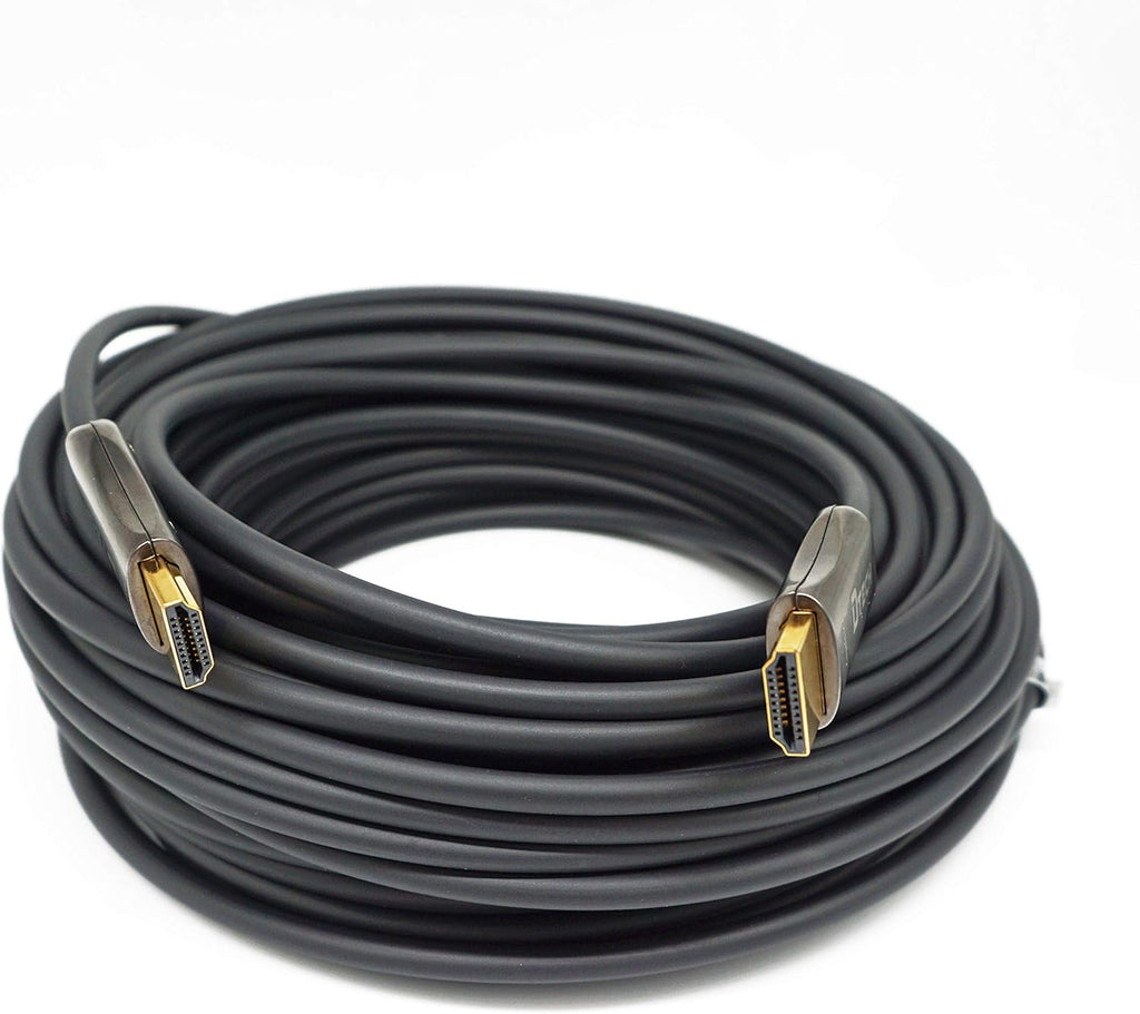 Fiber Optic HDMI Cable 50ft 4K60Hz 18Gbps Slim R82277