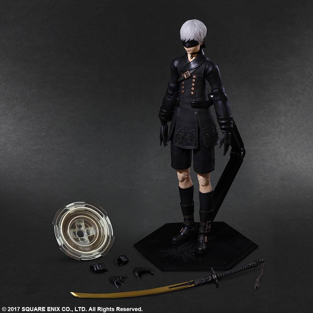9S (YoRHa No.9 Type S) Play Arts Kai S4873