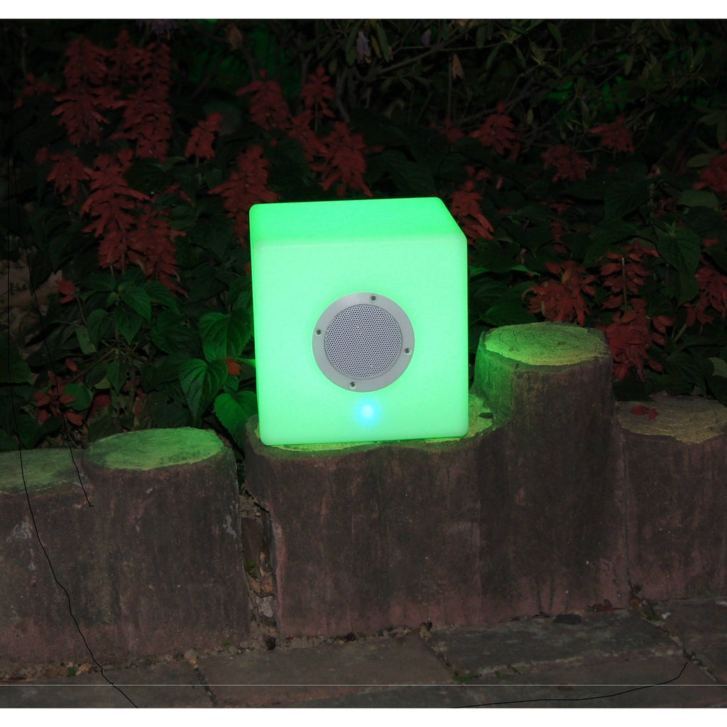 16x22 LED Cube with Bluetooth Speaker T30368