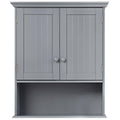 Gray Bathroom Wall Cabinet I9135