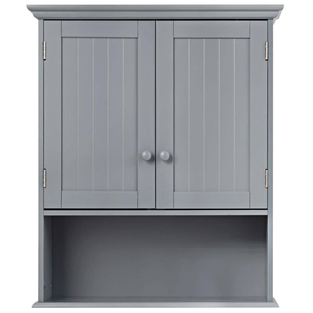 Gray Bathroom Wall Cabinet I9135