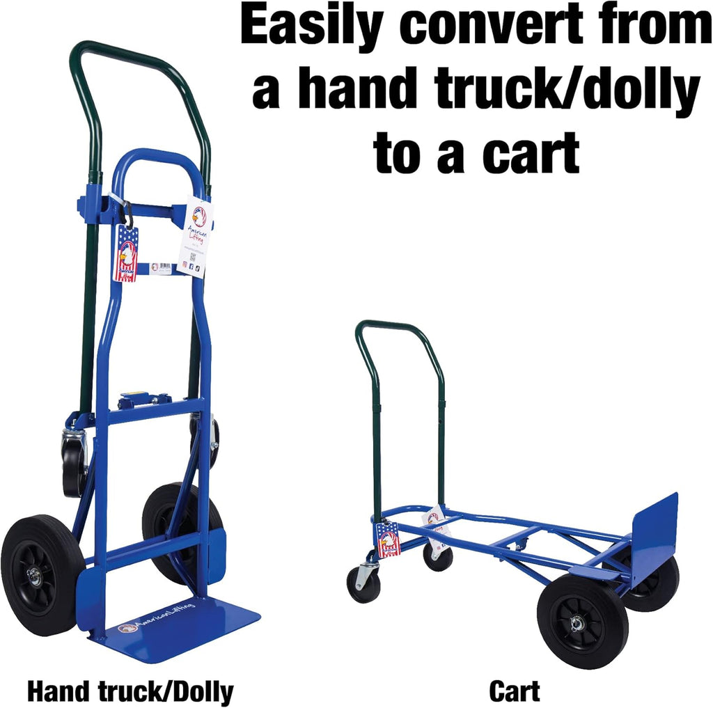 800 lbs Quick Latch Hand Truck C3036